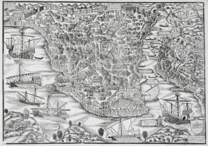 Karte_von_Konstantinopel_Vavassore_Giovanni_Andr