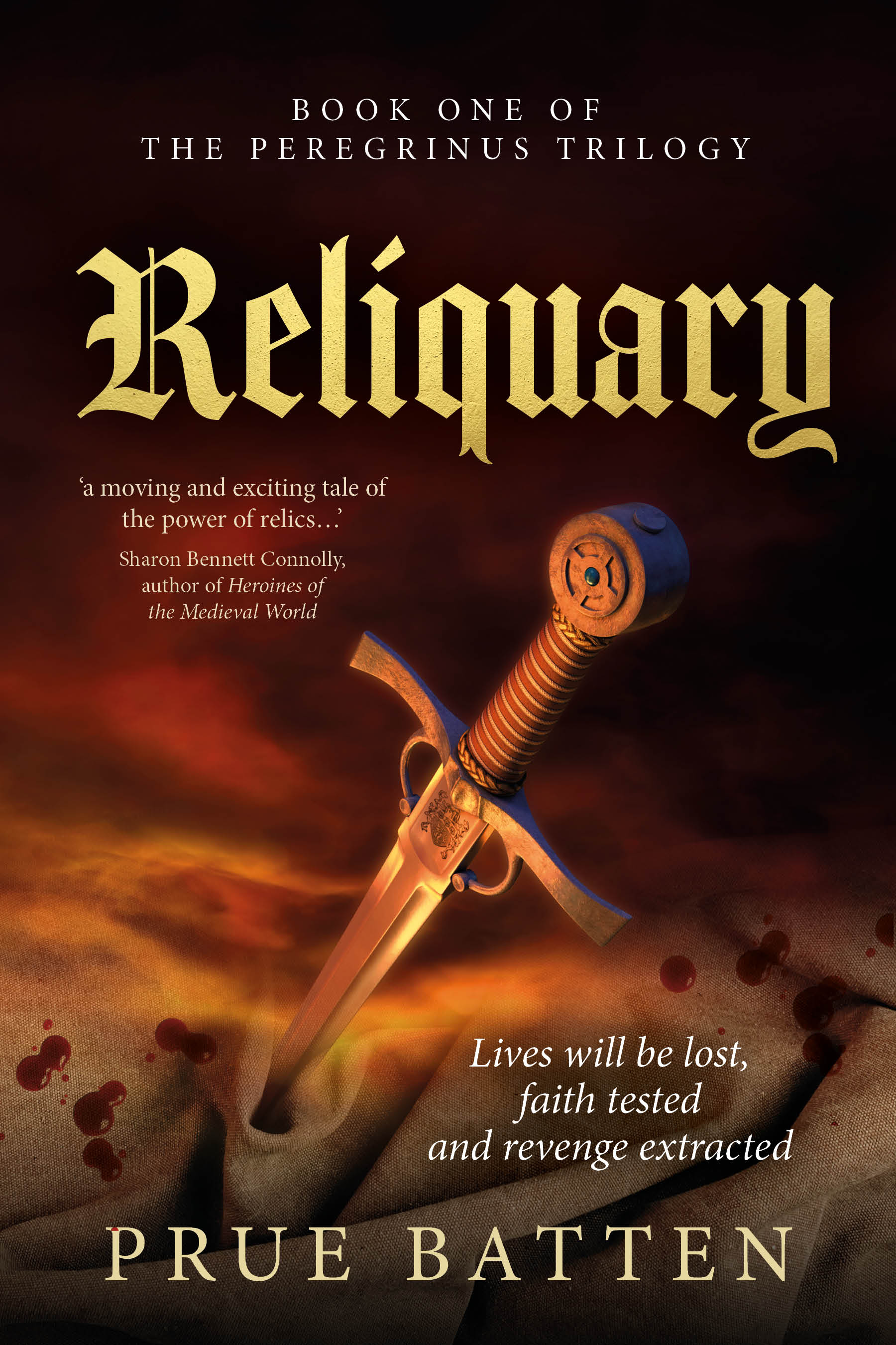 Reliquary: Book One of The Peregrinus Series - Prue Batten